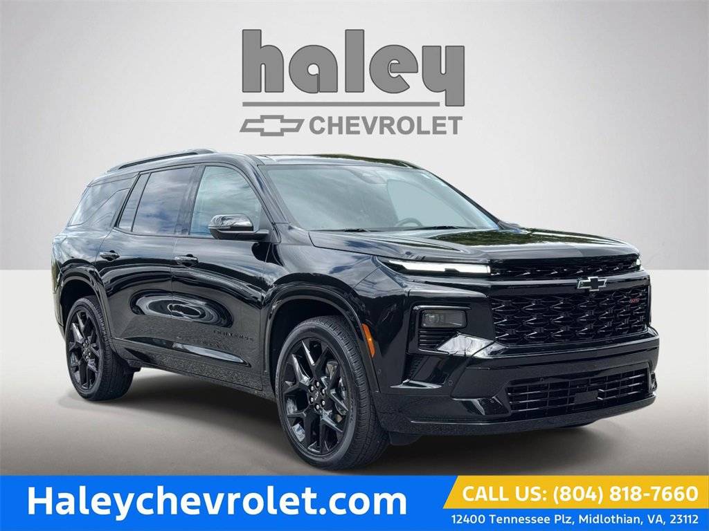 2024 Chevrolet Traverse RS — SUV — 25,554 mi — Midlothian, VA