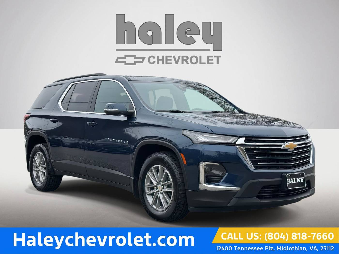 2022 Chevrolet Traverse LT Cloth — SUV — 45,301 mi — Midlothian, VA