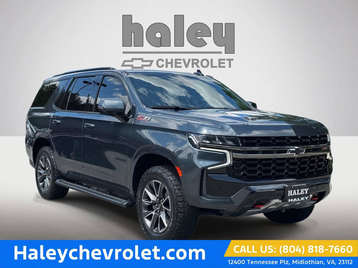 2021 Chevrolet Tahoe Z71 — SUV — 66,853 mi — Midlothian, VA