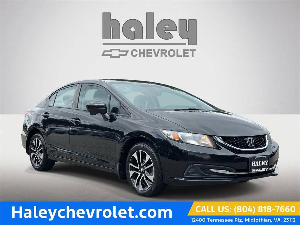 2015 Honda Civic EX — Sedan — 111,350 mi — Midlothian, VA