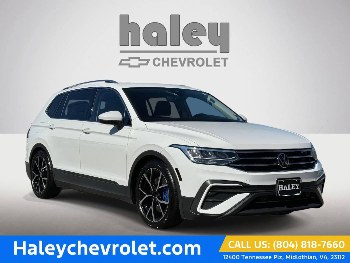2022 Volkswagen Tiguan SE — SUV — 33,359 mi — Midlothian, VA