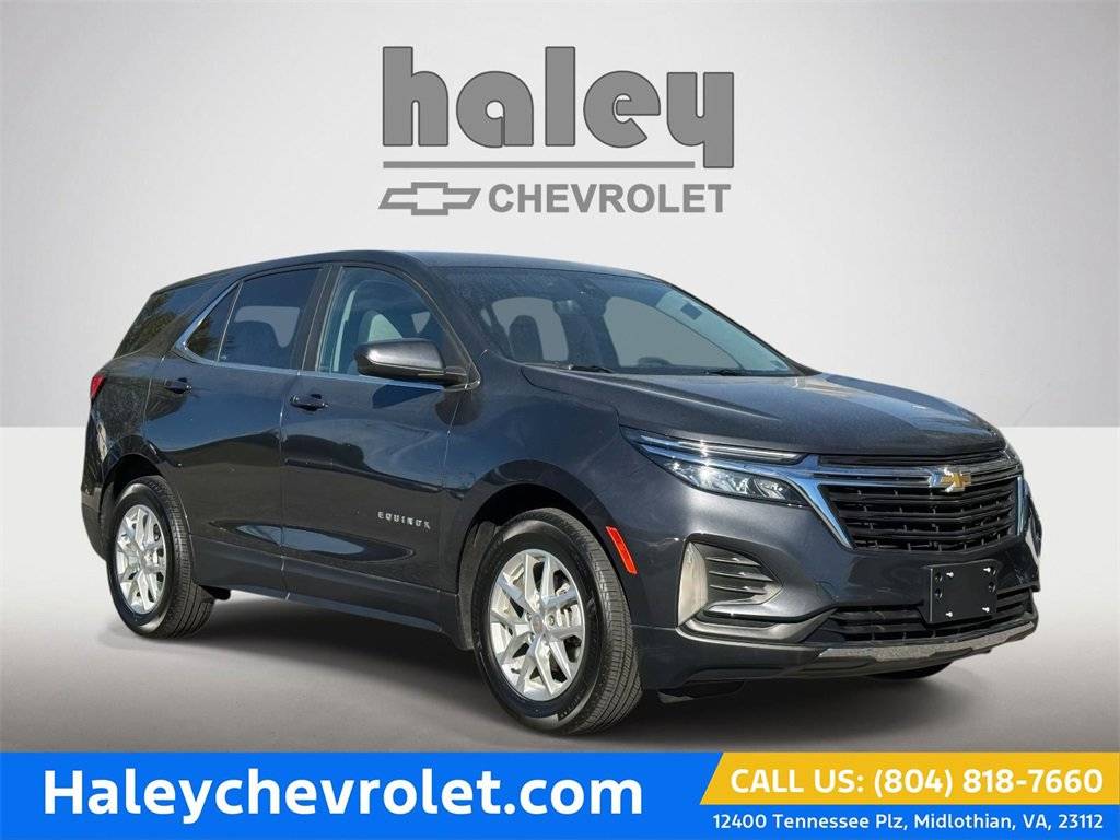 2023 Chevrolet Equinox LT — SUV — 34,232 mi — Midlothian, VA