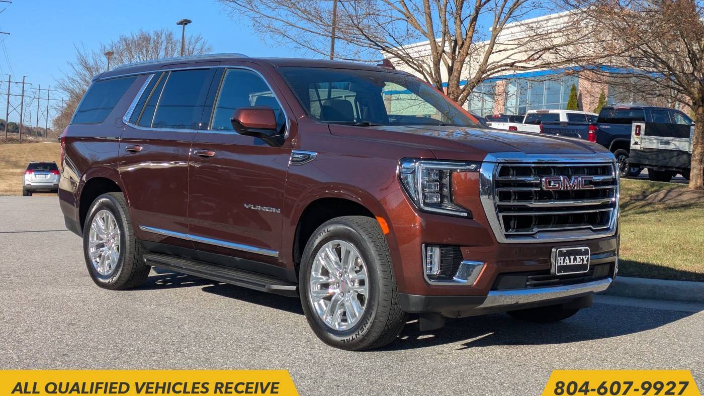 2023 GMC Yukon SLT — SUV — 45,650 mi — Midlothian, VA