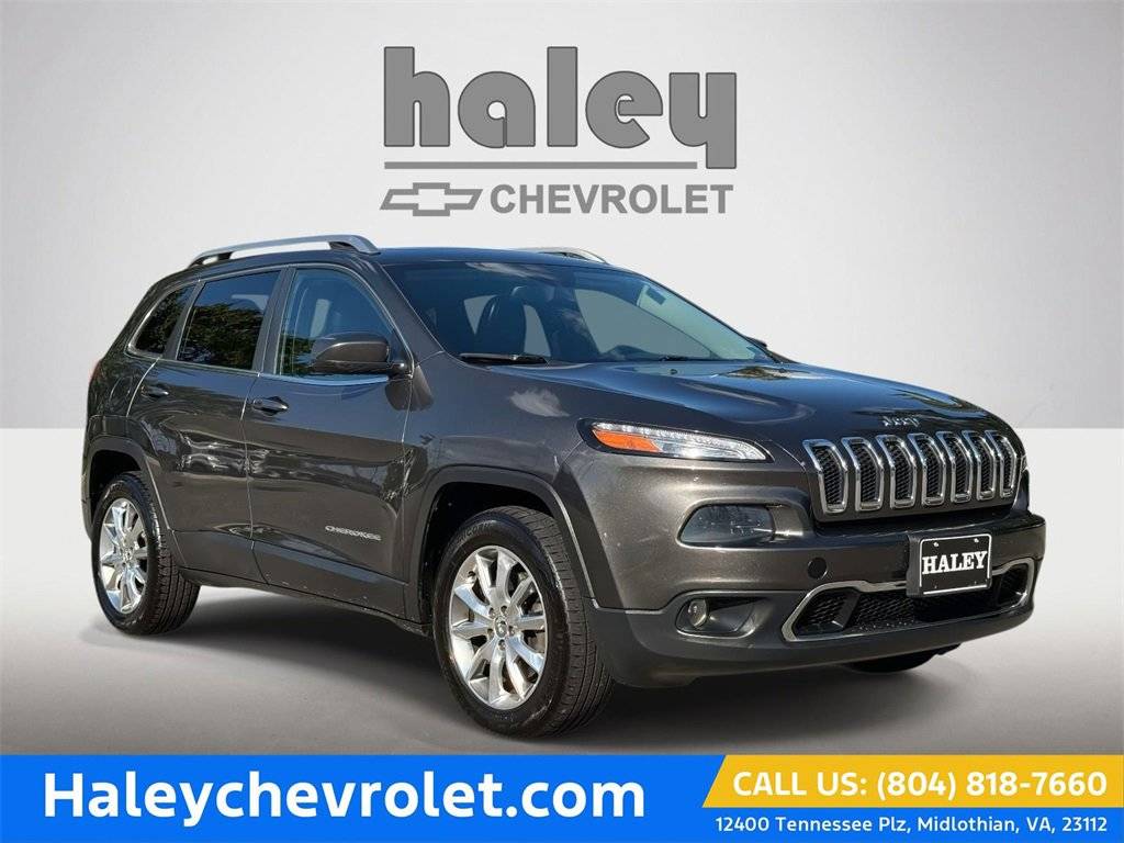 2014 Jeep Cherokee Limited — SUV — 137,937 mi — Midlothian, VA