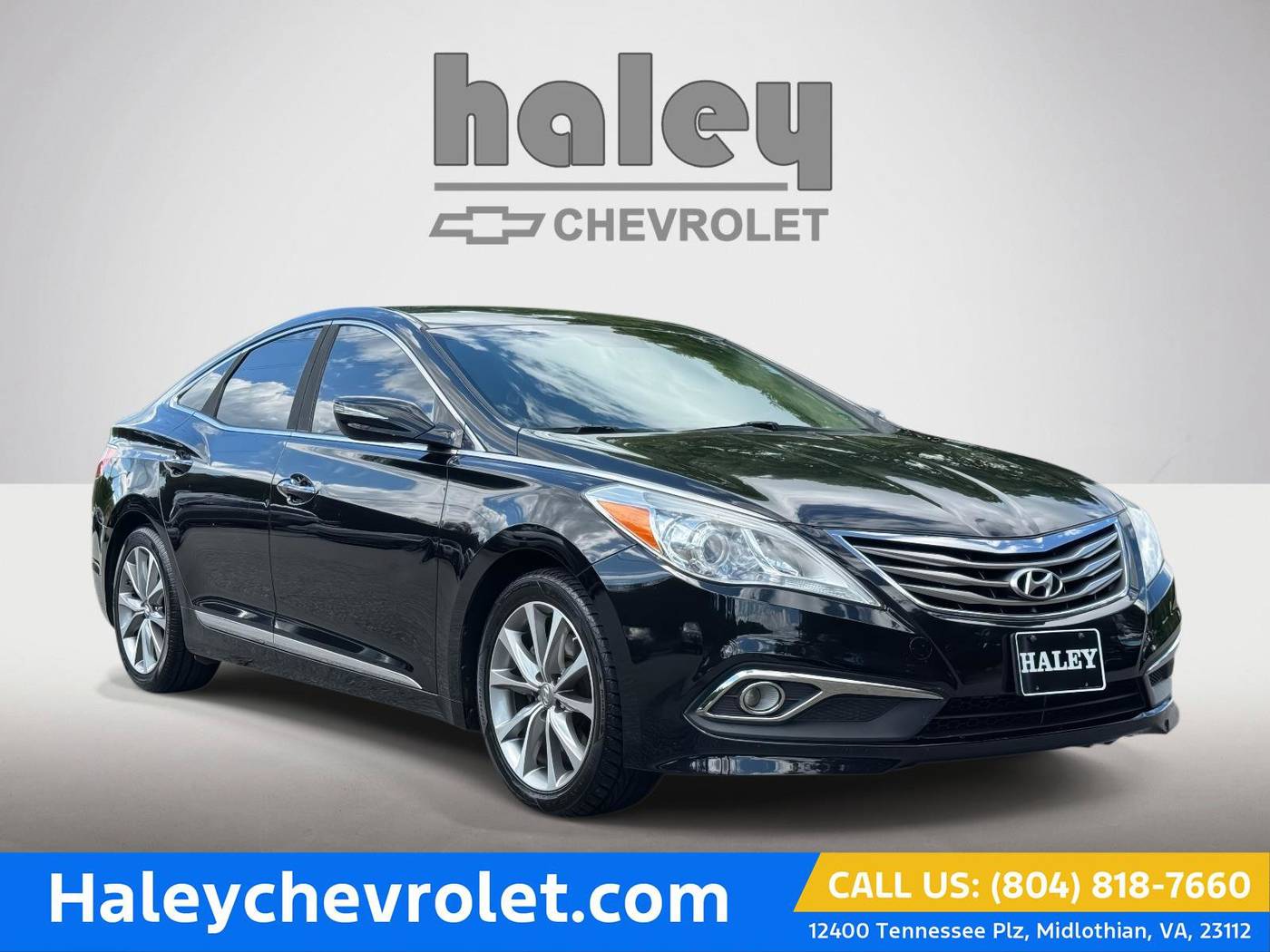 2017 Hyundai Azera Base — Sedan — 153,339 mi — Midlothian, VA