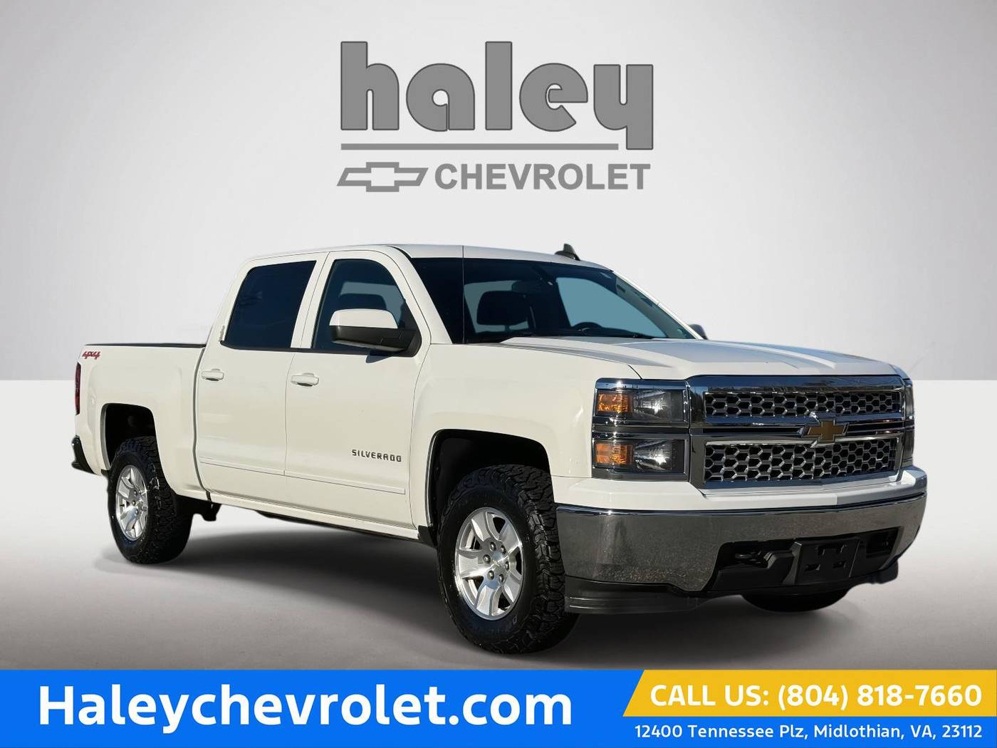 2015 Chevrolet Silverado 1500 LT — Pickup Truck — 170,195 mi — Midlothian, VA