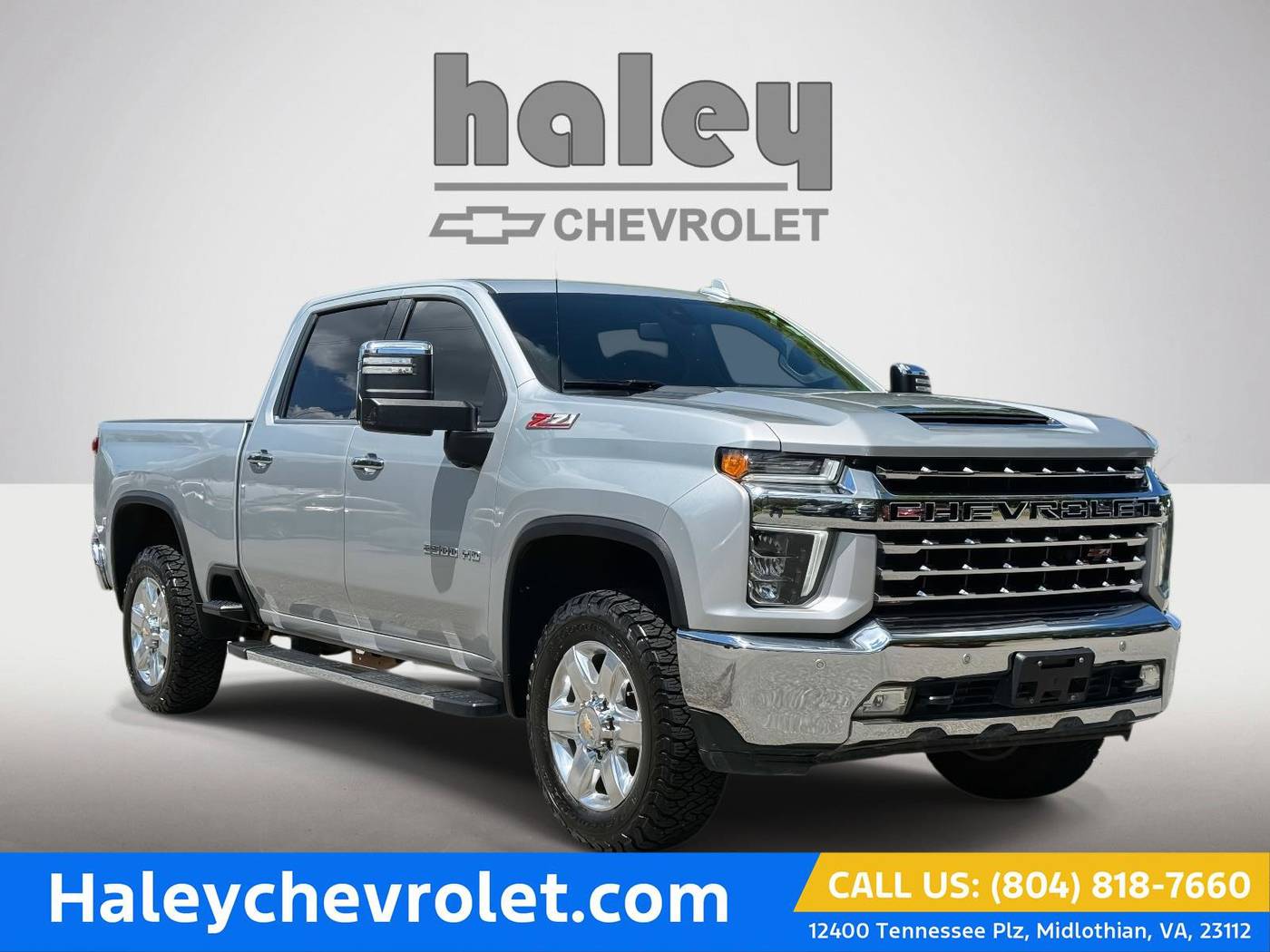 2022 Chevrolet Silverado 2500HD LTZ — Pickup Truck — 80,208 mi — Midlothian, VA