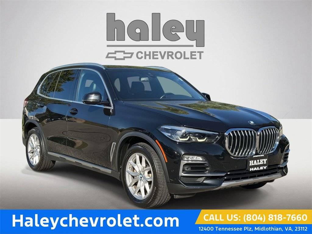 2019 BMW X5 40i — SUV — 113,221 mi — Midlothian, VA