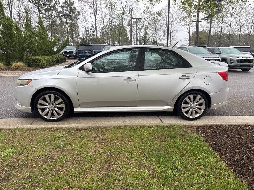 2010 Kia Forte SX — Sedan — 201,765 mi — Midlothian, VA