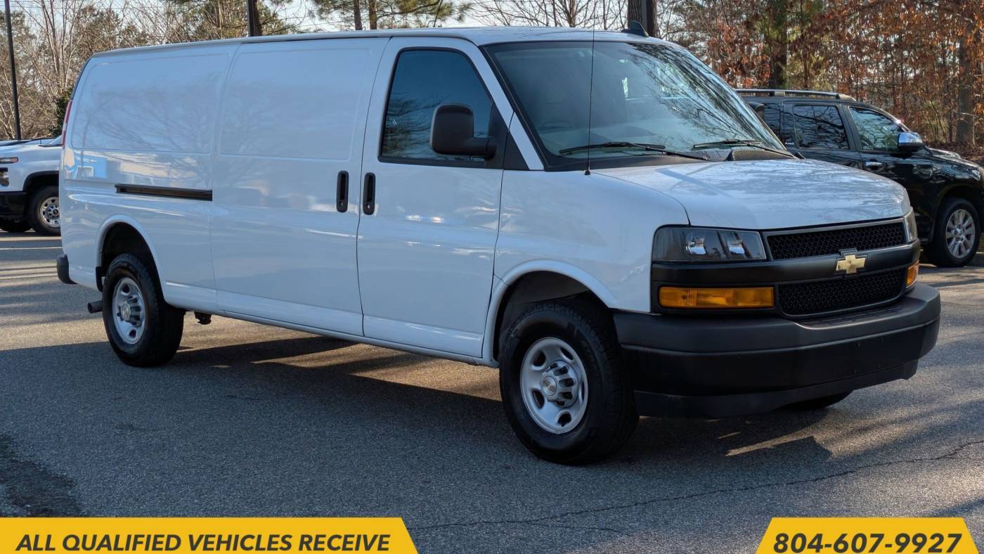 2023 Chevrolet Express Cargo Van Base — Cargo Van — 54,880 mi — Midlothian, VA