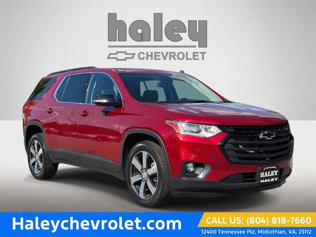 2020 Chevrolet Traverse LT Leather — SUV — 45,810 mi — Midlothian, VA