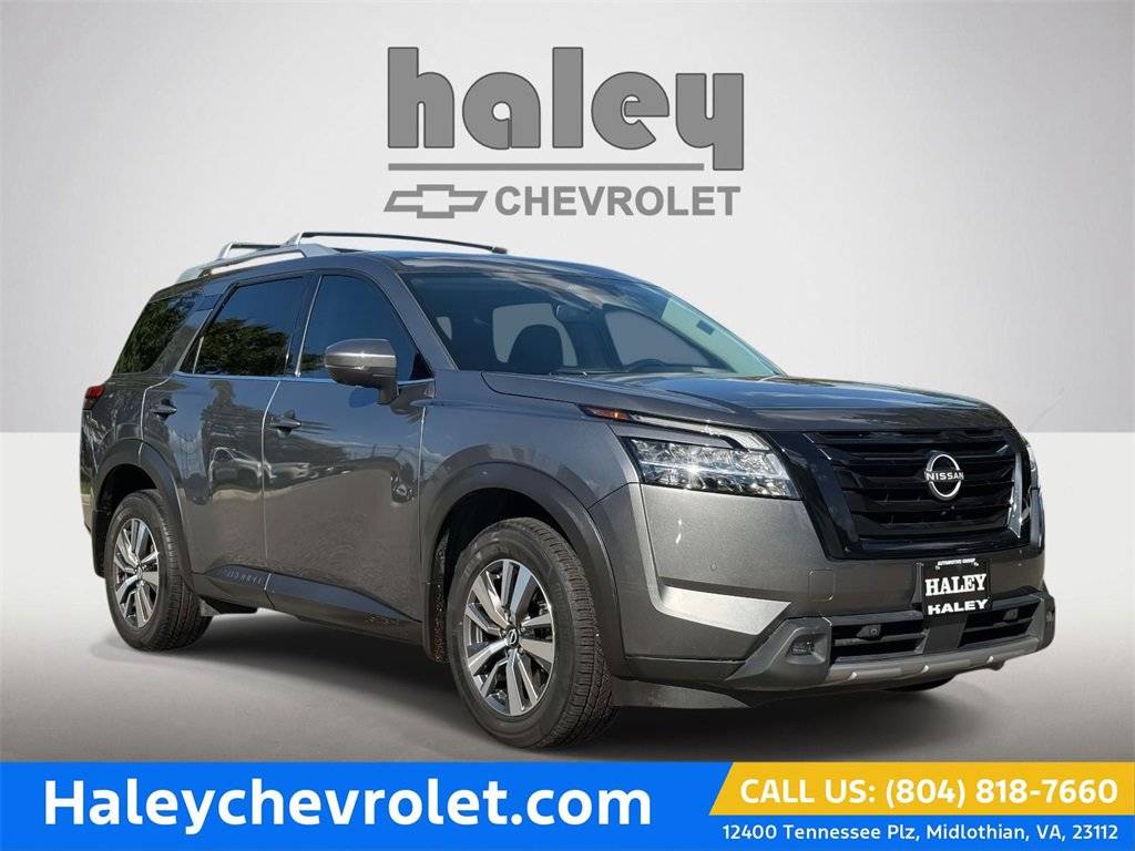 2022 Nissan Pathfinder SL — SUV — 37,165 mi — Midlothian, VA