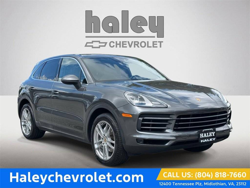 2019 Porsche Cayenne Standard — SUV — 51,200 mi — Midlothian, VA