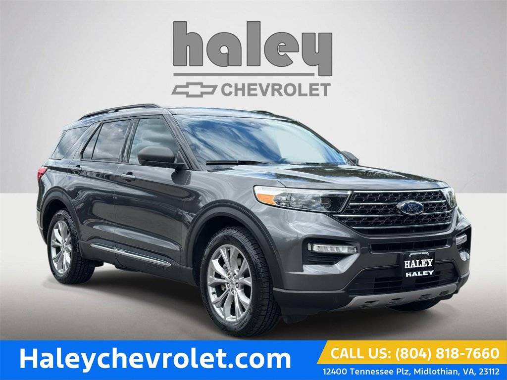 2020 Ford Explorer XLT — SUV — 114,851 mi — Midlothian, VA