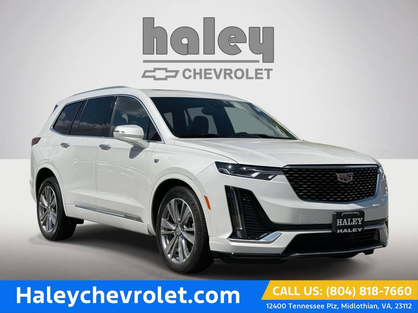 2023 Cadillac XT6 Premium Luxury — SUV — 70,090 mi — Midlothian, VA