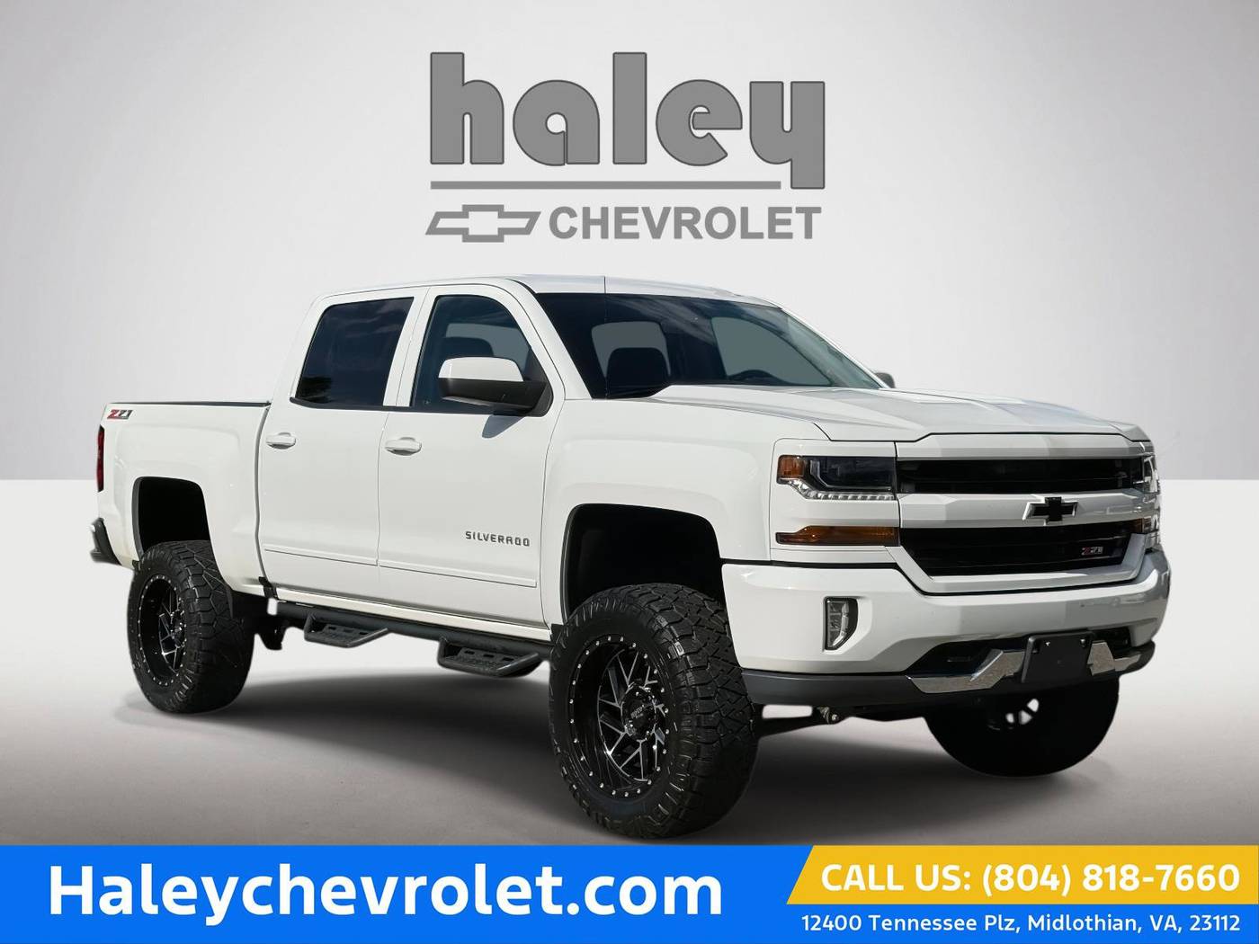 2017 Chevrolet Silverado 1500 LT — Pickup Truck — 137,517 mi — Midlothian, VA