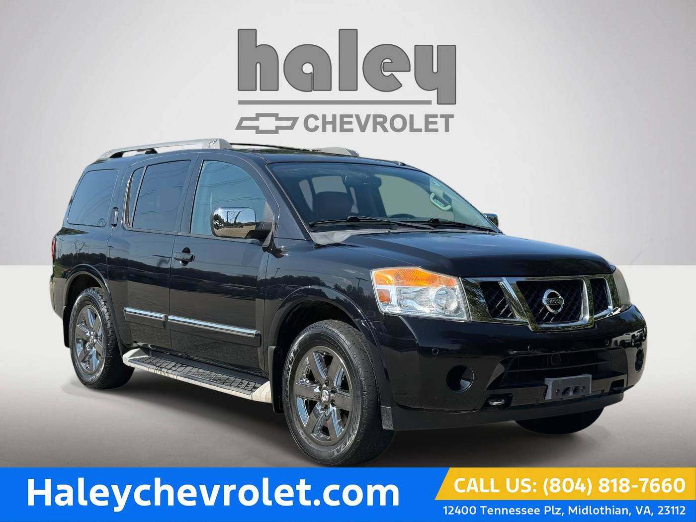 2014 Nissan Armada Platinum — SUV — 113,865 mi — Midlothian, VA