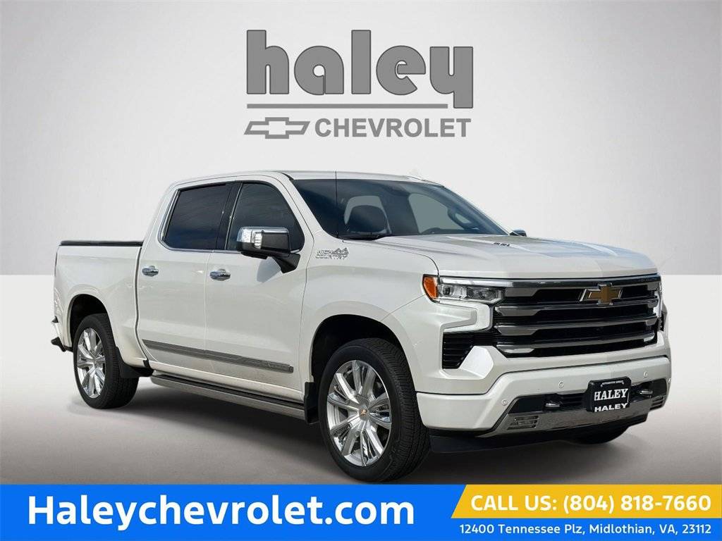 2023 Chevrolet Silverado 1500 High Country — Pickup Truck — 11,303 mi — Midlothian, VA