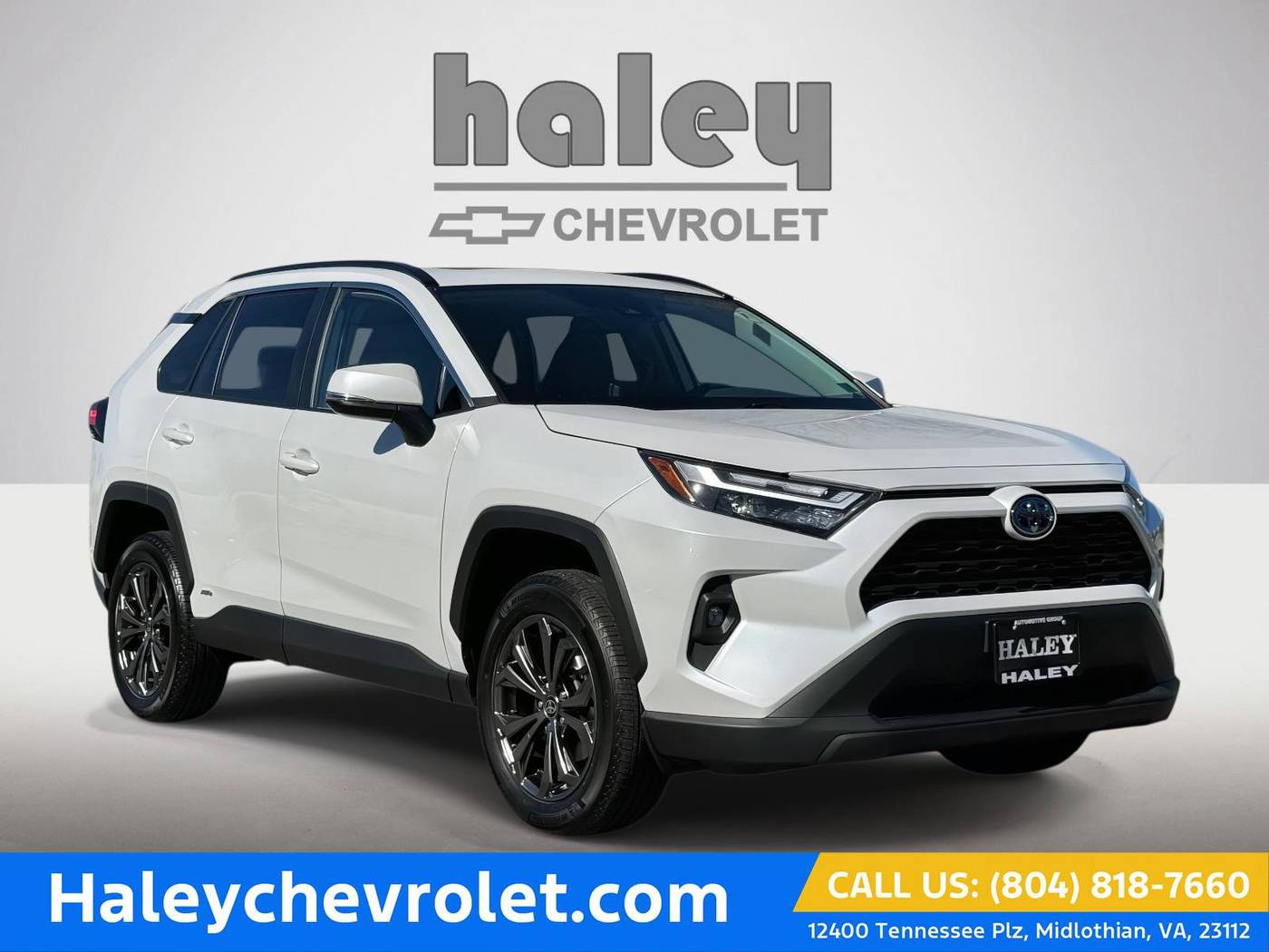 2024 Toyota RAV4 Hybrid XLE Premium — SUV — 27,186 mi — Midlothian, VA