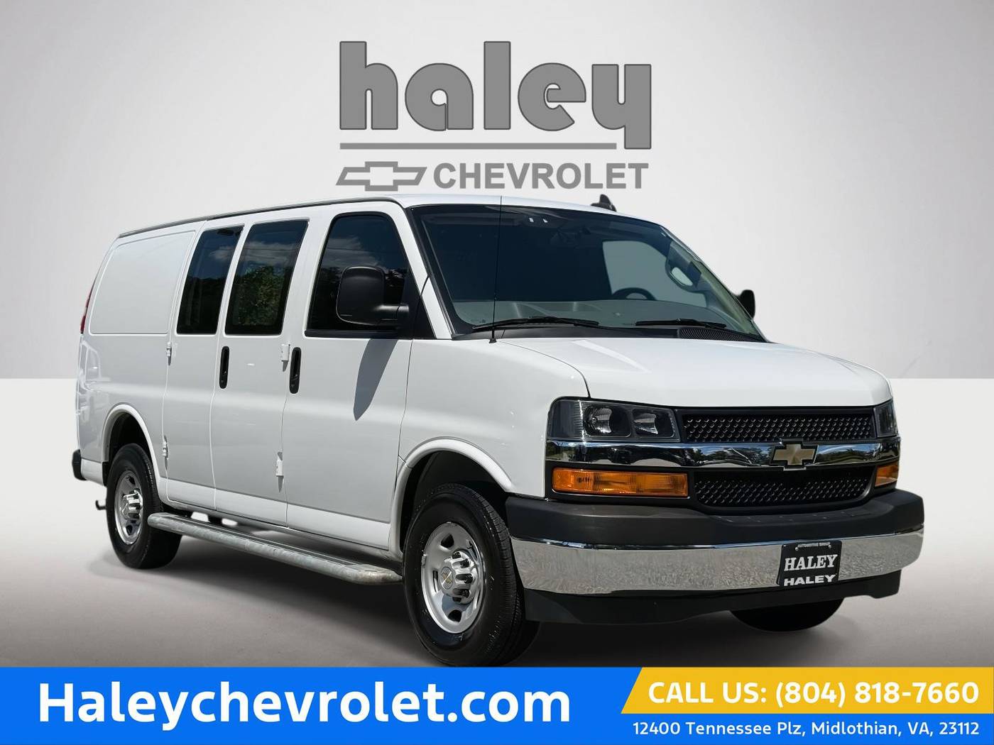 2023 Chevrolet Express Cargo Van Base — Cargo Van — 18,764 mi — Midlothian, VA
