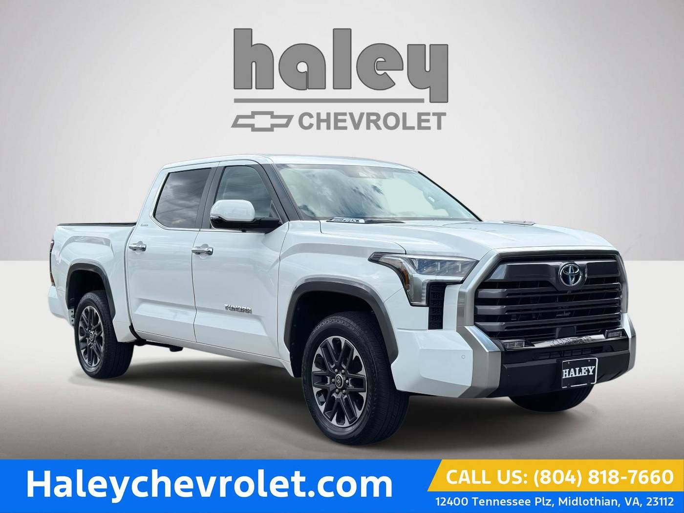 2024 Toyota Tundra Hybrid Limited — Pickup Truck — 24,266 mi — Midlothian, VA