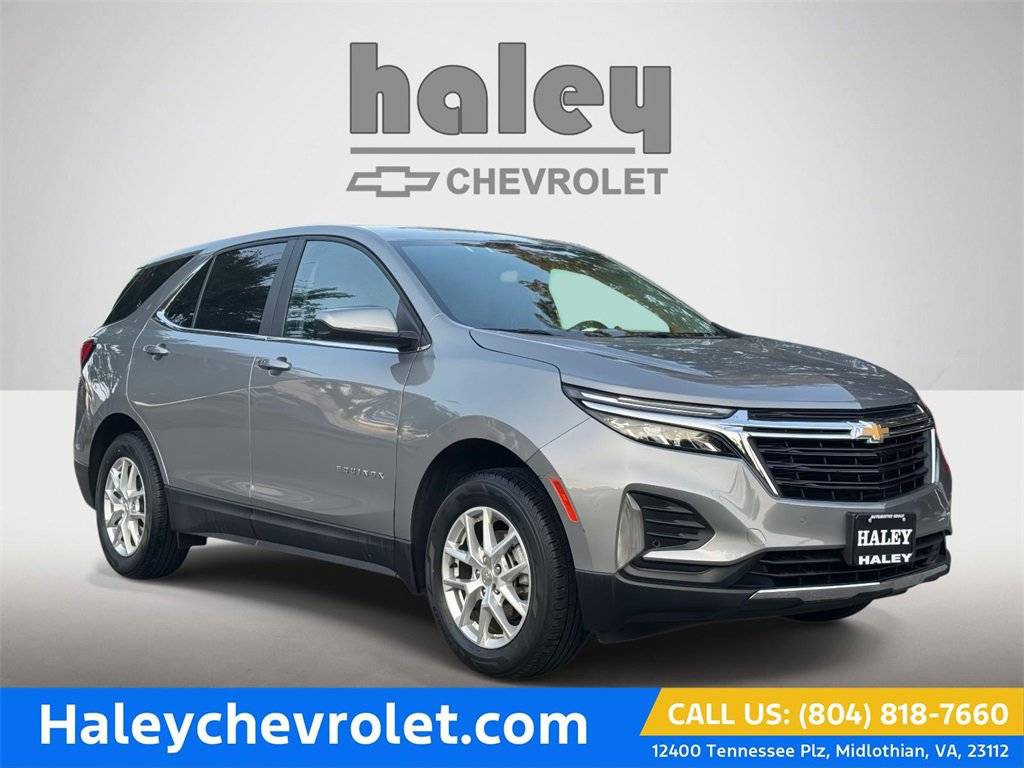 2024 Chevrolet Equinox LT — SUV — 42,936 mi — Midlothian, VA