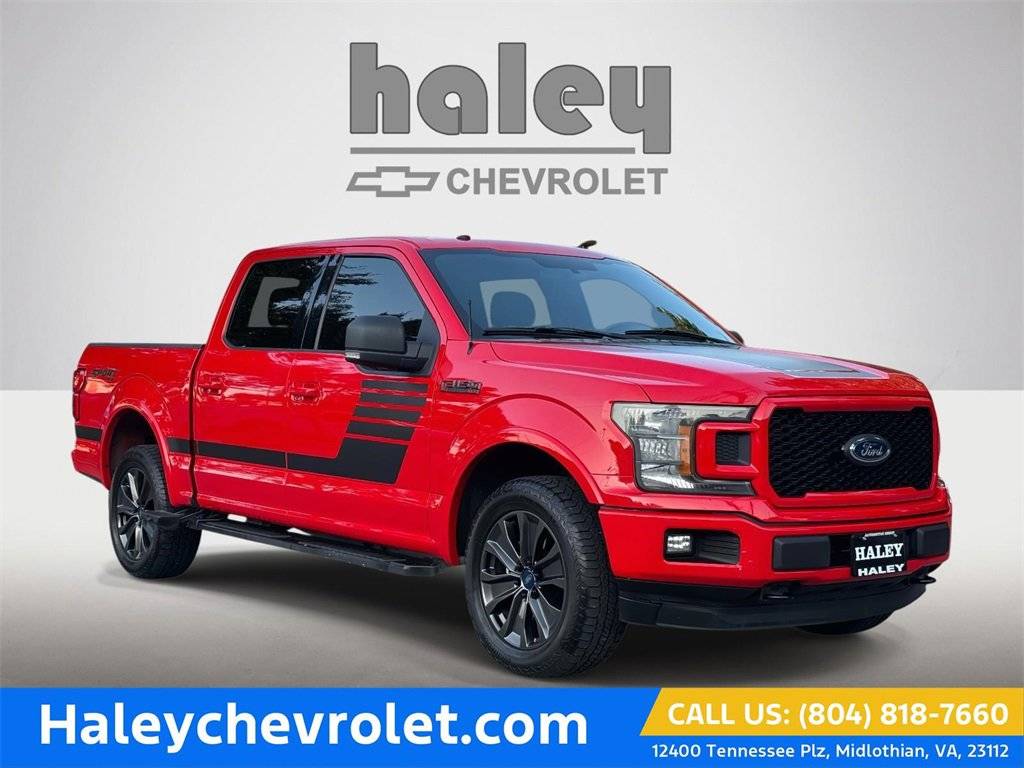 2018 Ford F-150 XLT — Pickup Truck — 124,956 mi — Midlothian, VA