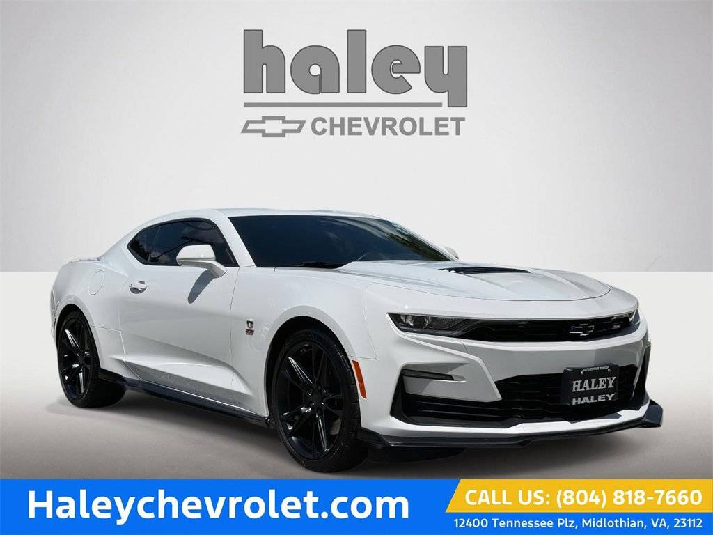 2021 Chevrolet Camaro 2SS — Coupe — 7,076 mi — Midlothian, VA