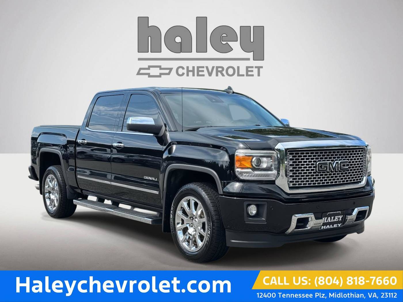 2015 GMC Sierra 1500 Denali — Pickup Truck — 145,005 mi — Midlothian, VA