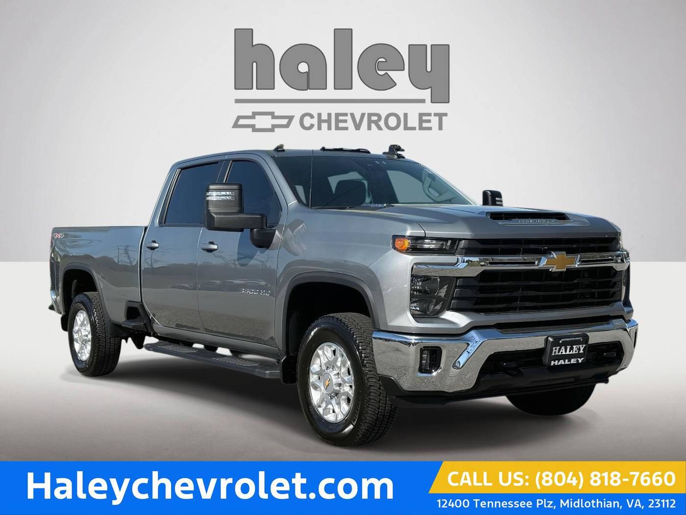 2024 Chevrolet Silverado 3500HD LT — Pickup Truck — 33,495 mi — Midlothian, VA