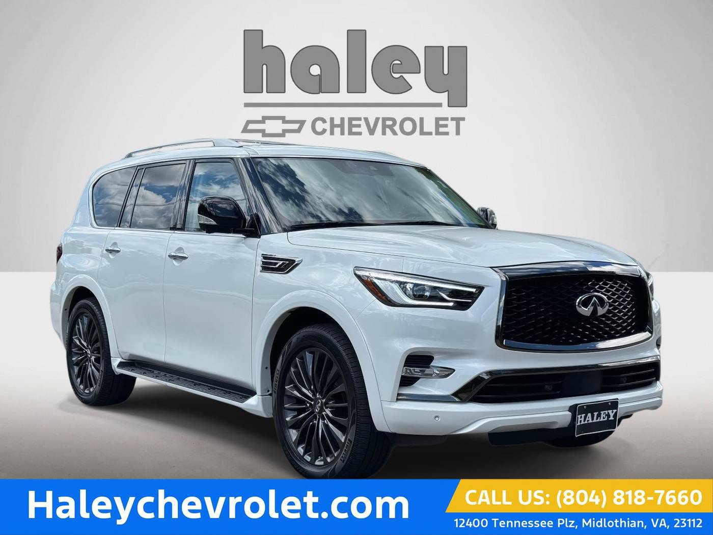 2022 INFINITI QX80 LUXE — SUV — 51,235 mi — Midlothian, VA