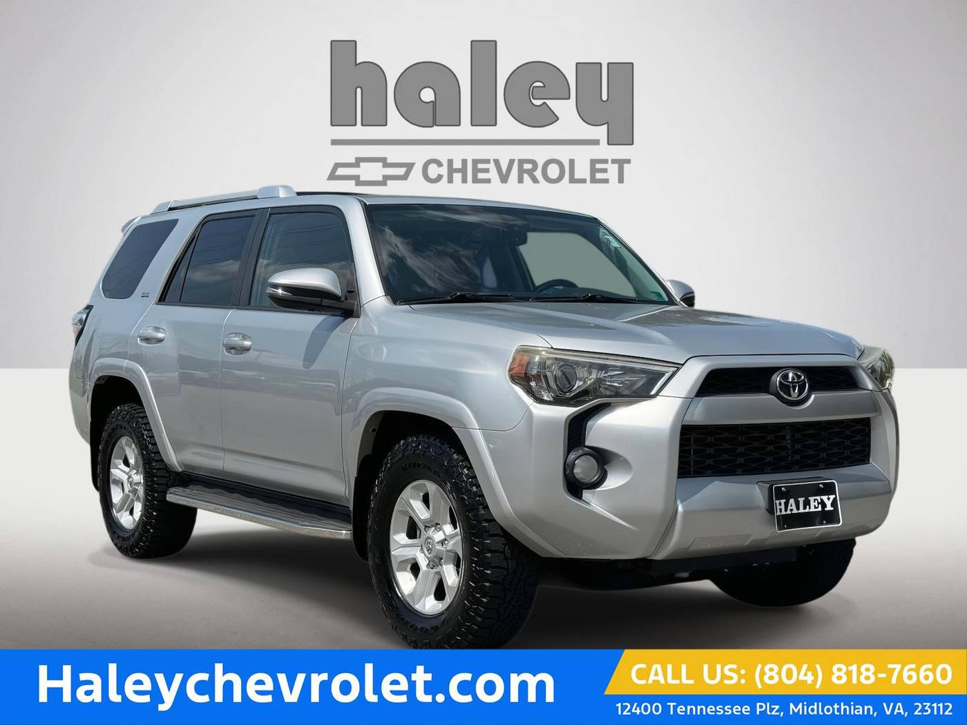 2014 Toyota 4Runner SR5 Premium — SUV — 163,094 mi — Midlothian, VA