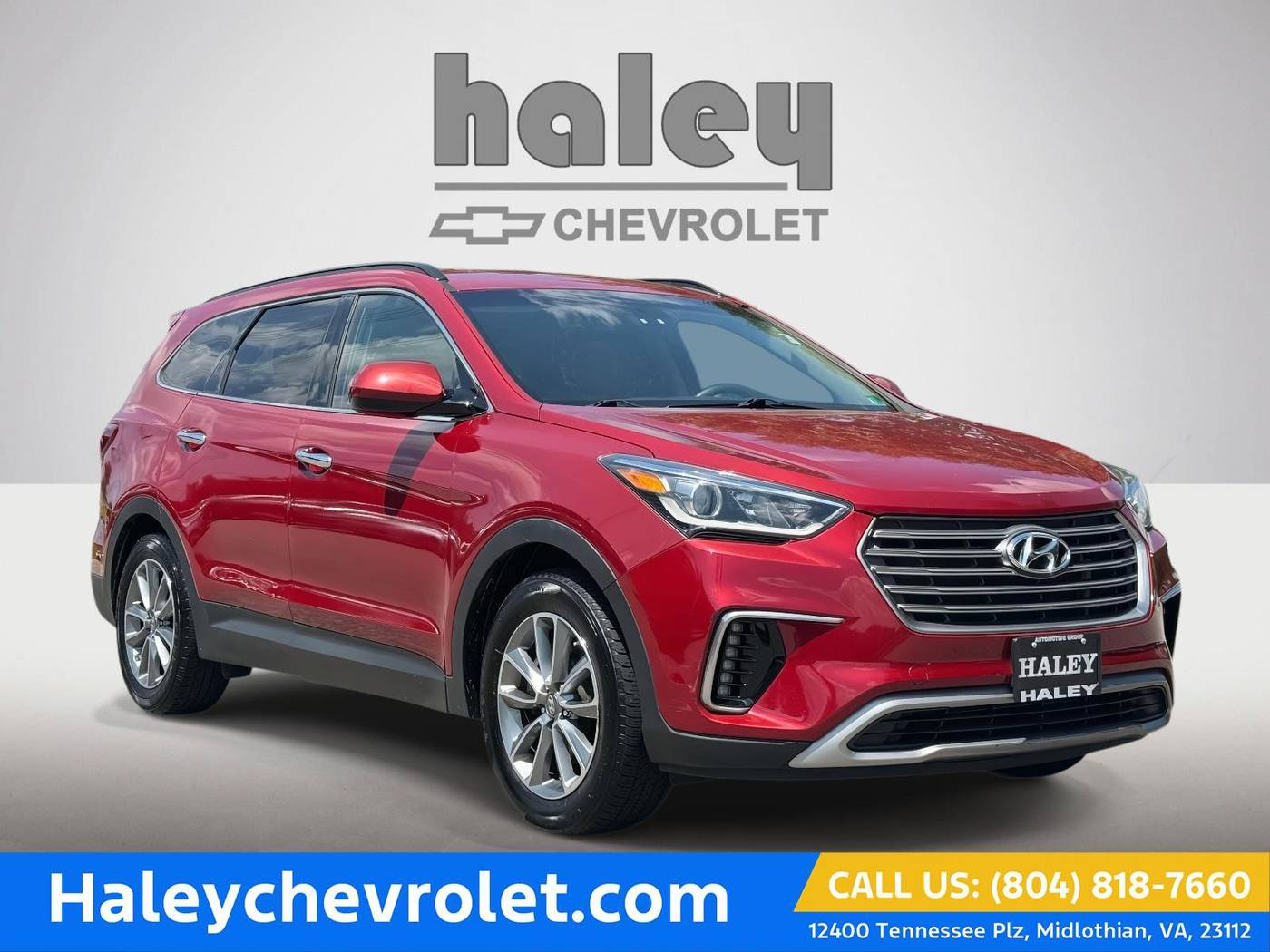 2017 Hyundai Santa Fe SE — SUV — 133,005 mi — Midlothian, VA