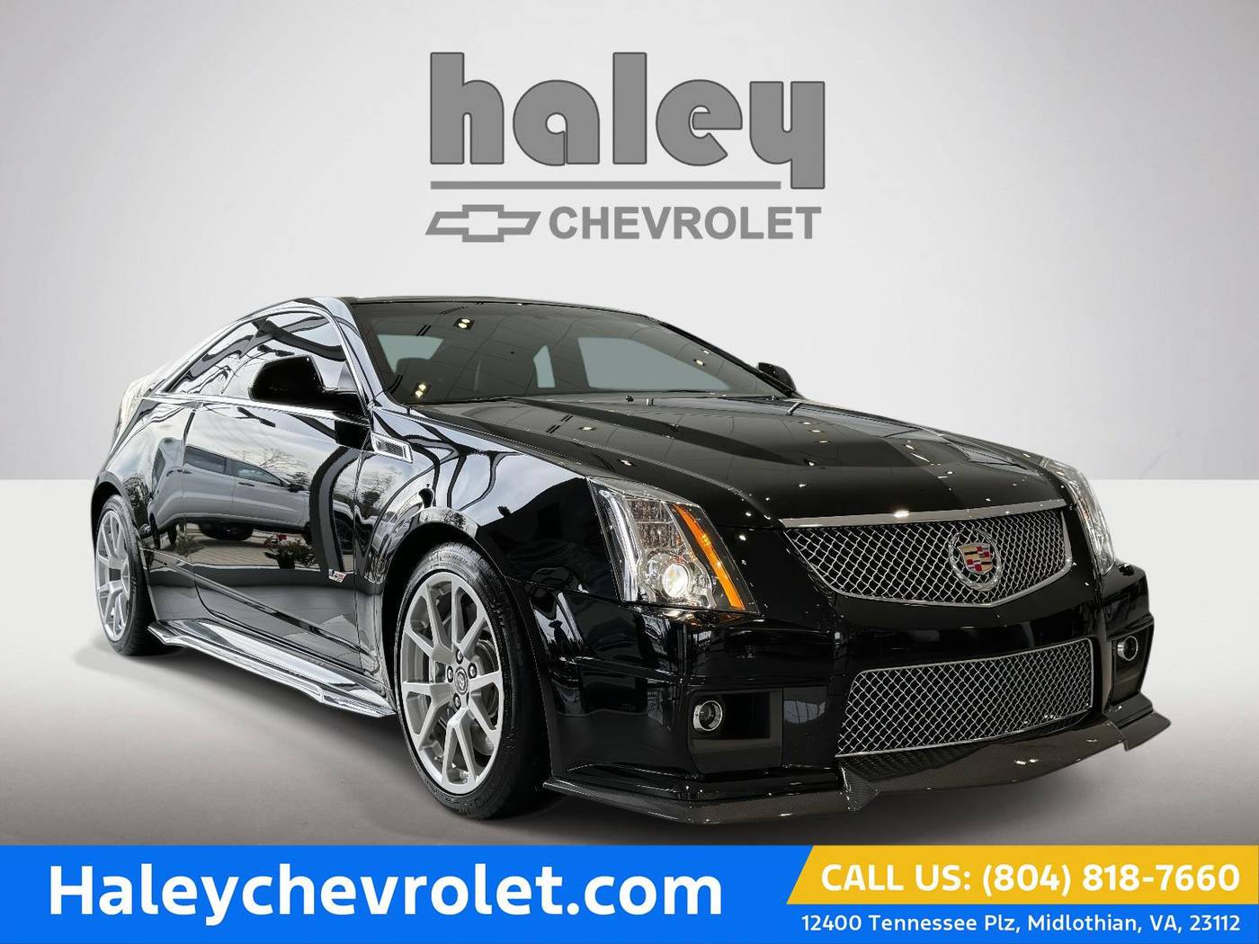 2011 Cadillac CTS-V Standard — Coupe — 8,382 mi — Midlothian, VA