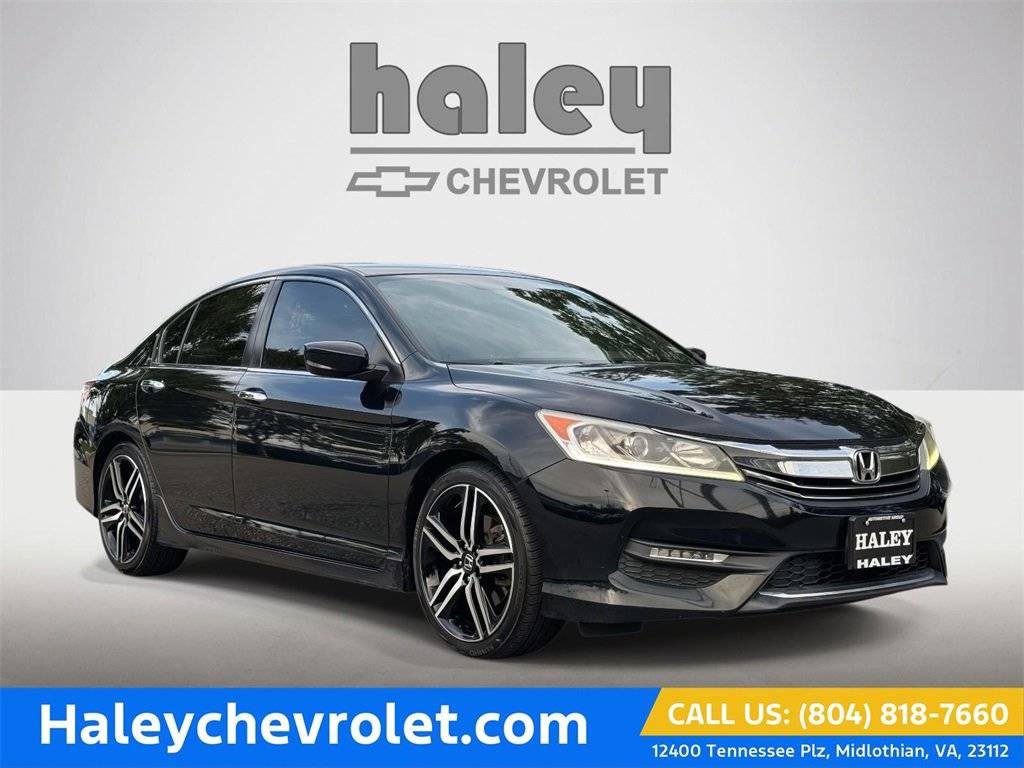 2017 Honda Accord Sport — Sedan — 95,238 mi — Midlothian, VA