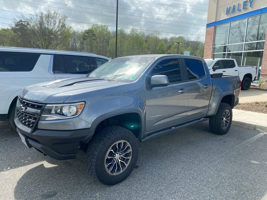 2018 Chevrolet Colorado ZR2 — Pickup Truck — 70,378 mi — Midlothian, VA