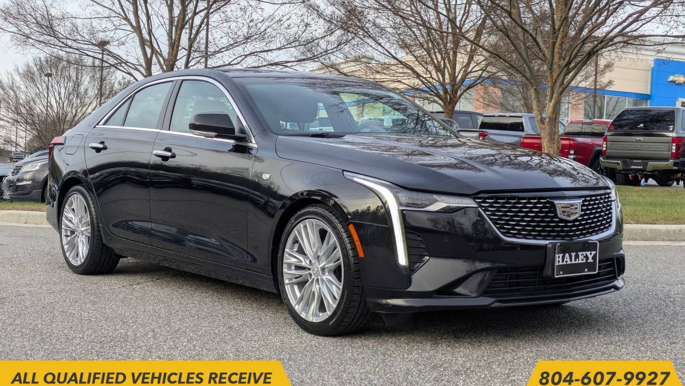 2022 Cadillac CT4 Premium Luxury — Sedan — 63,274 mi — Midlothian, VA