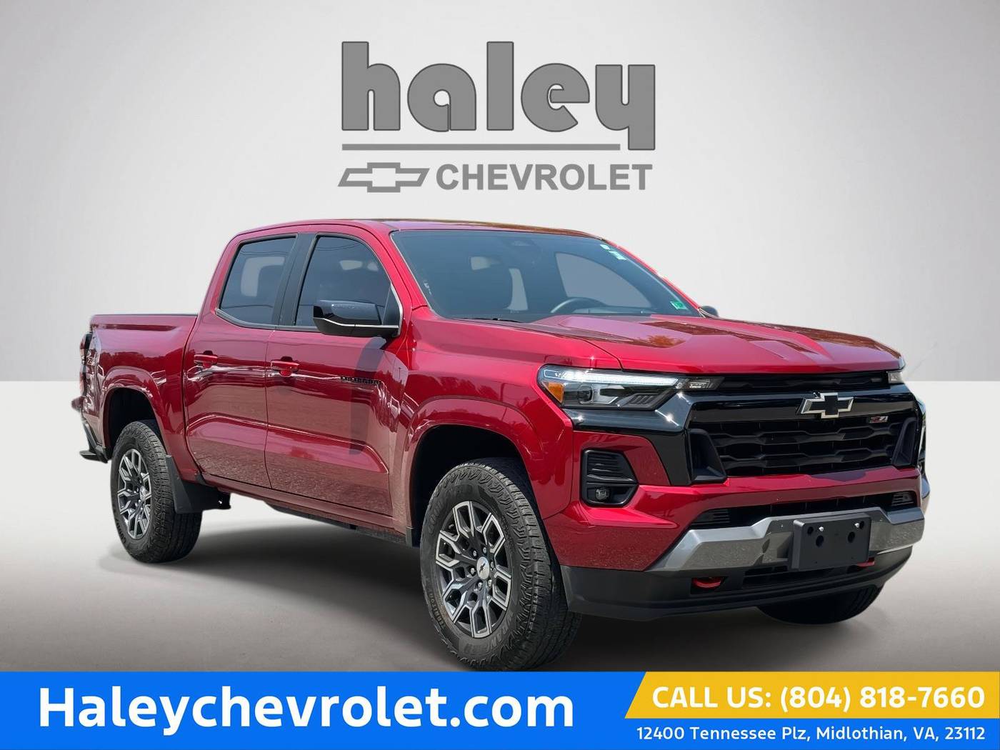 2023 Chevrolet Colorado Z71 — Pickup Truck — 20,667 mi — Midlothian, VA