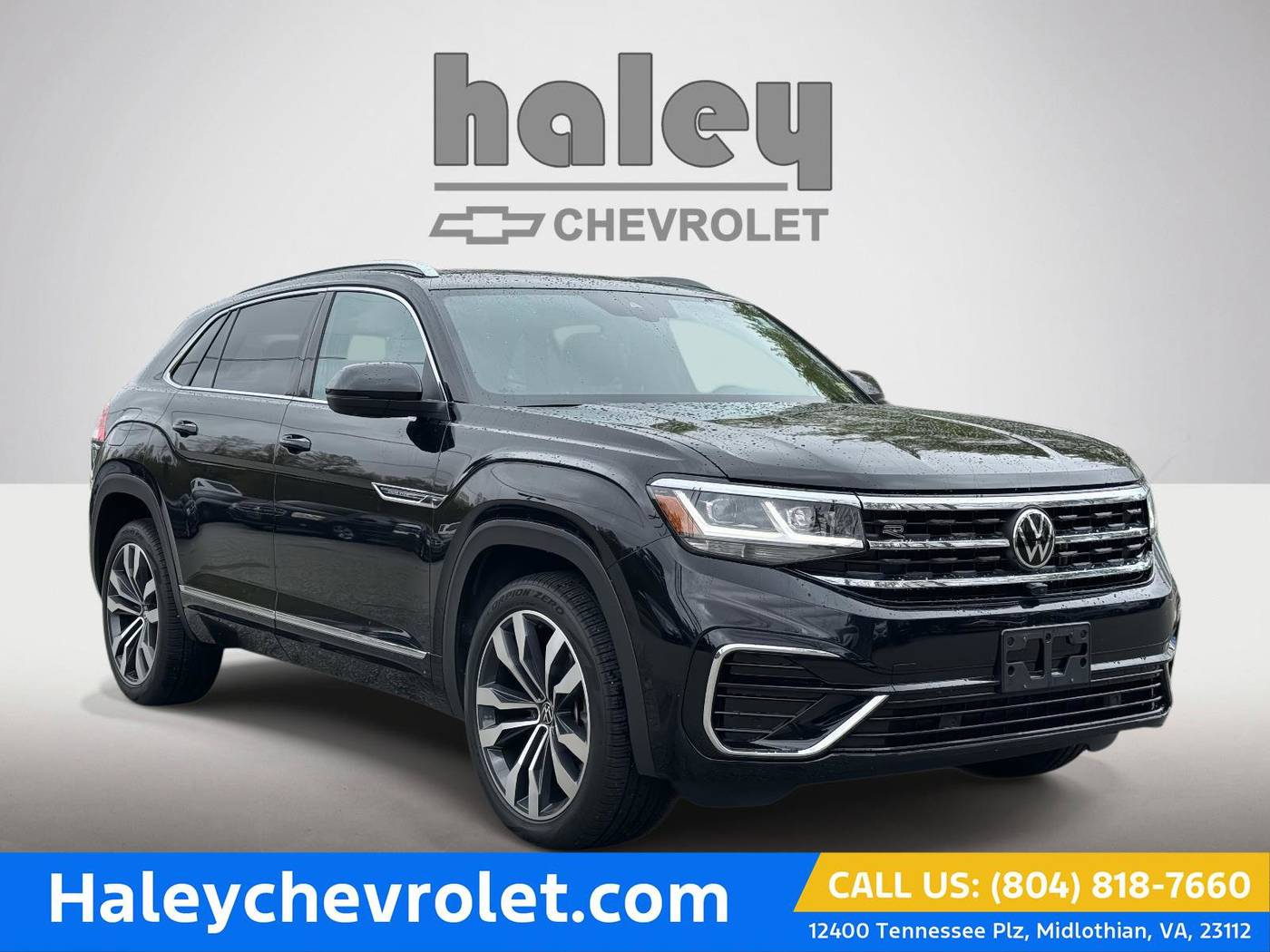 2021 Volkswagen Atlas Cross Sport SEL Premium R-Line — SUV — 19,973 mi — Midlothian, VA