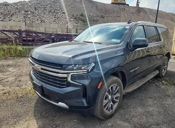 2022 Chevrolet Suburban LT — SUV — 55,101 mi — Midlothian, VA