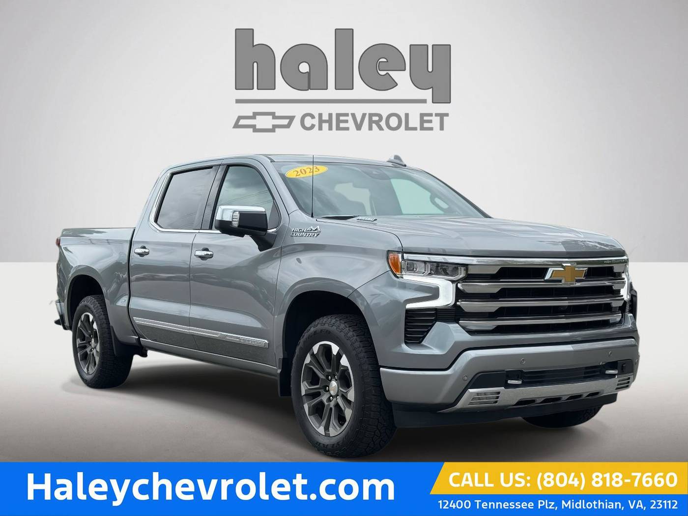 2023 Chevrolet Silverado 1500 High Country — Pickup Truck — 23,731 mi — Midlothian, VA