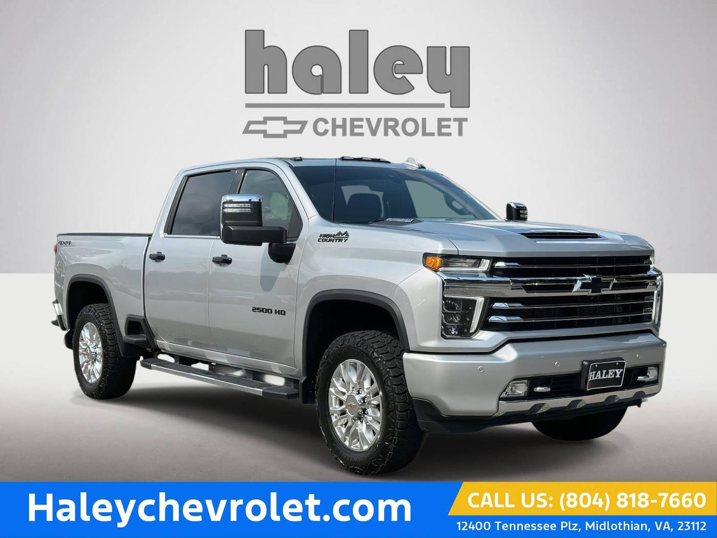 2021 Chevrolet Silverado 2500HD High Country — Pickup Truck — 31,921 mi — Midlothian, VA