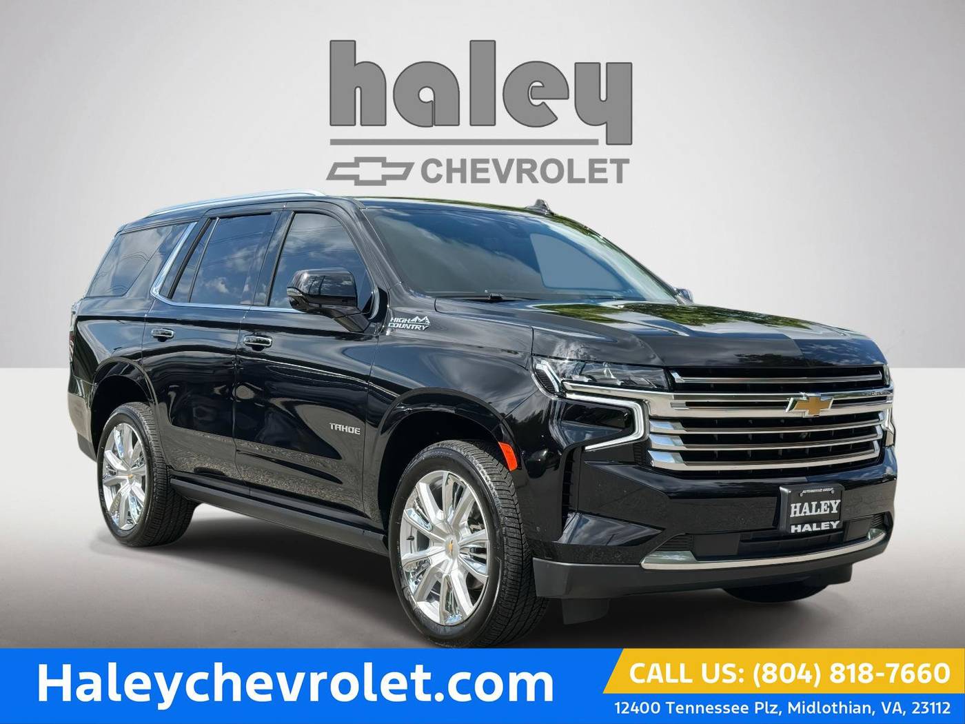 2021 Chevrolet Tahoe High Country — SUV — 63,296 mi — Midlothian, VA