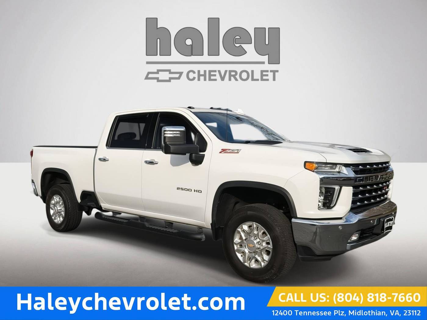 2022 Chevrolet Silverado 2500HD LTZ — Pickup Truck — 35,245 mi — Midlothian, VA