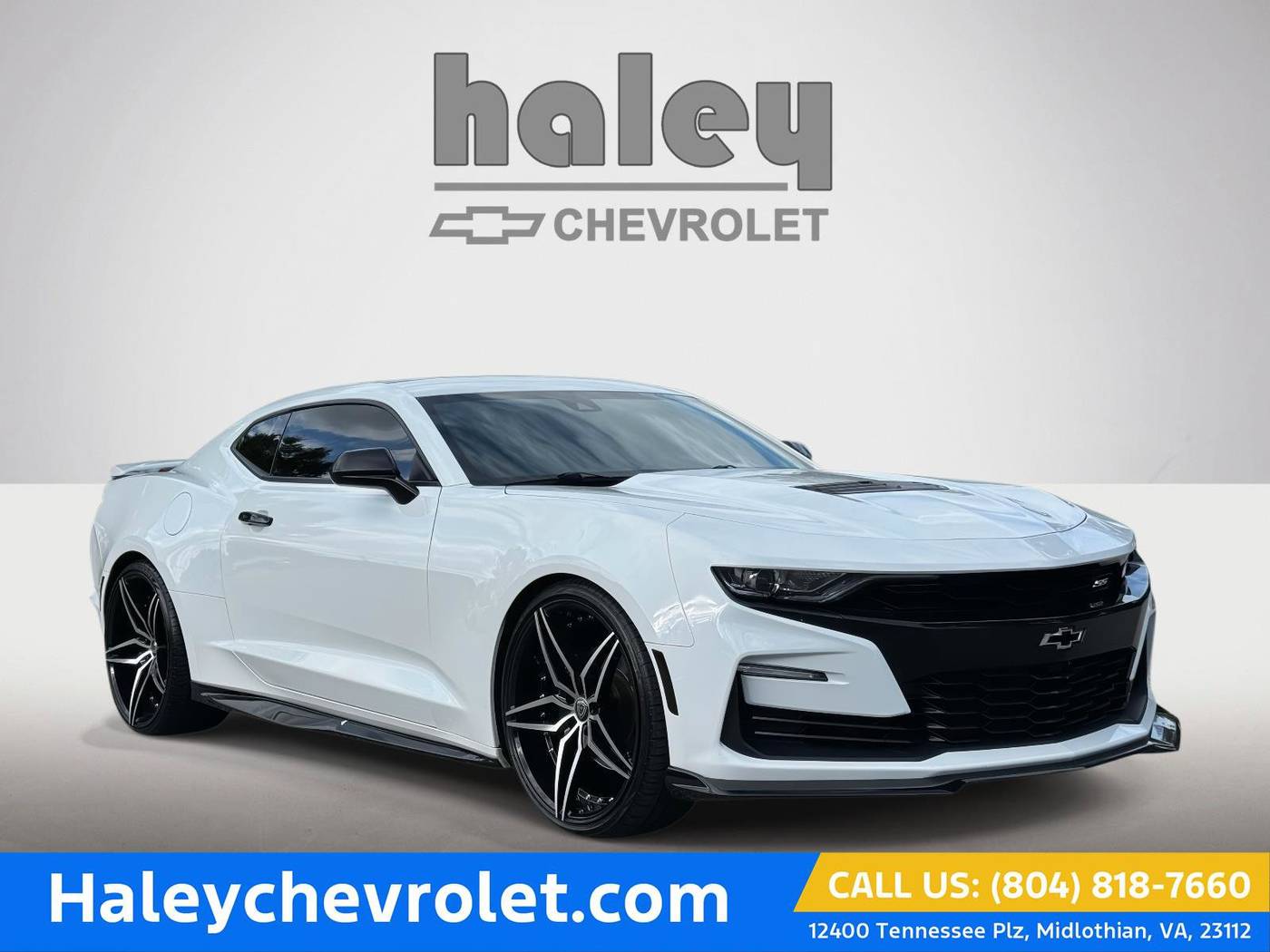 2019 Chevrolet Camaro 2SS — Coupe — 75,075 mi — Midlothian, VA