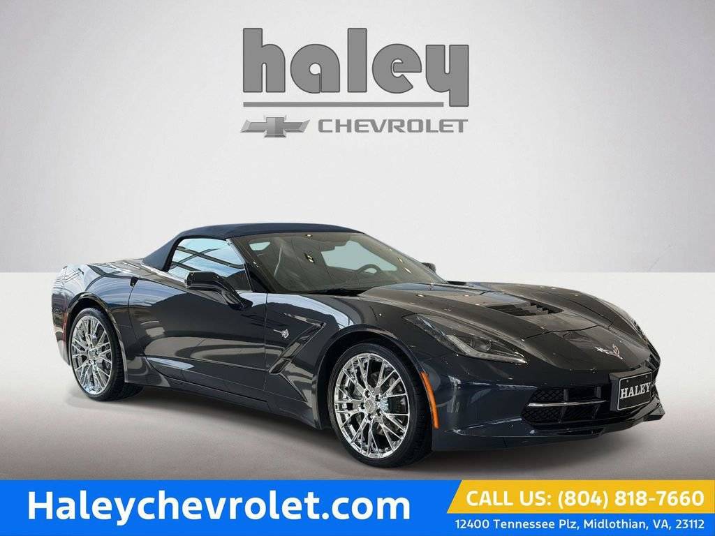 2014 Chevrolet Corvette 1LT