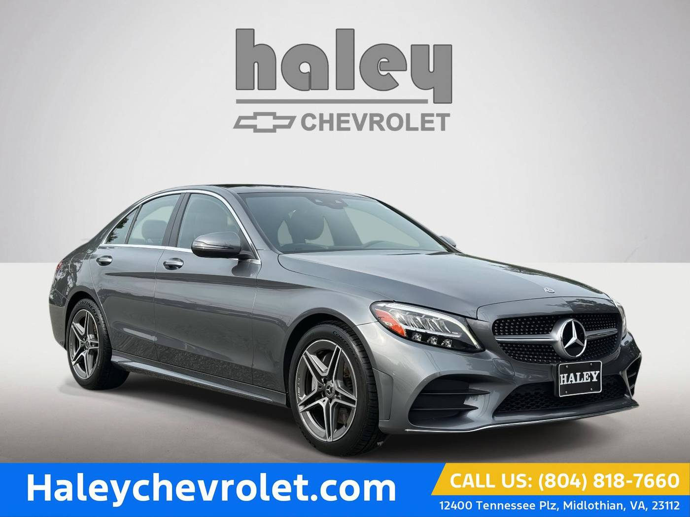2020 Mercedes-Benz C-Class C 300 — Sedan — 43,451 mi — Midlothian, VA