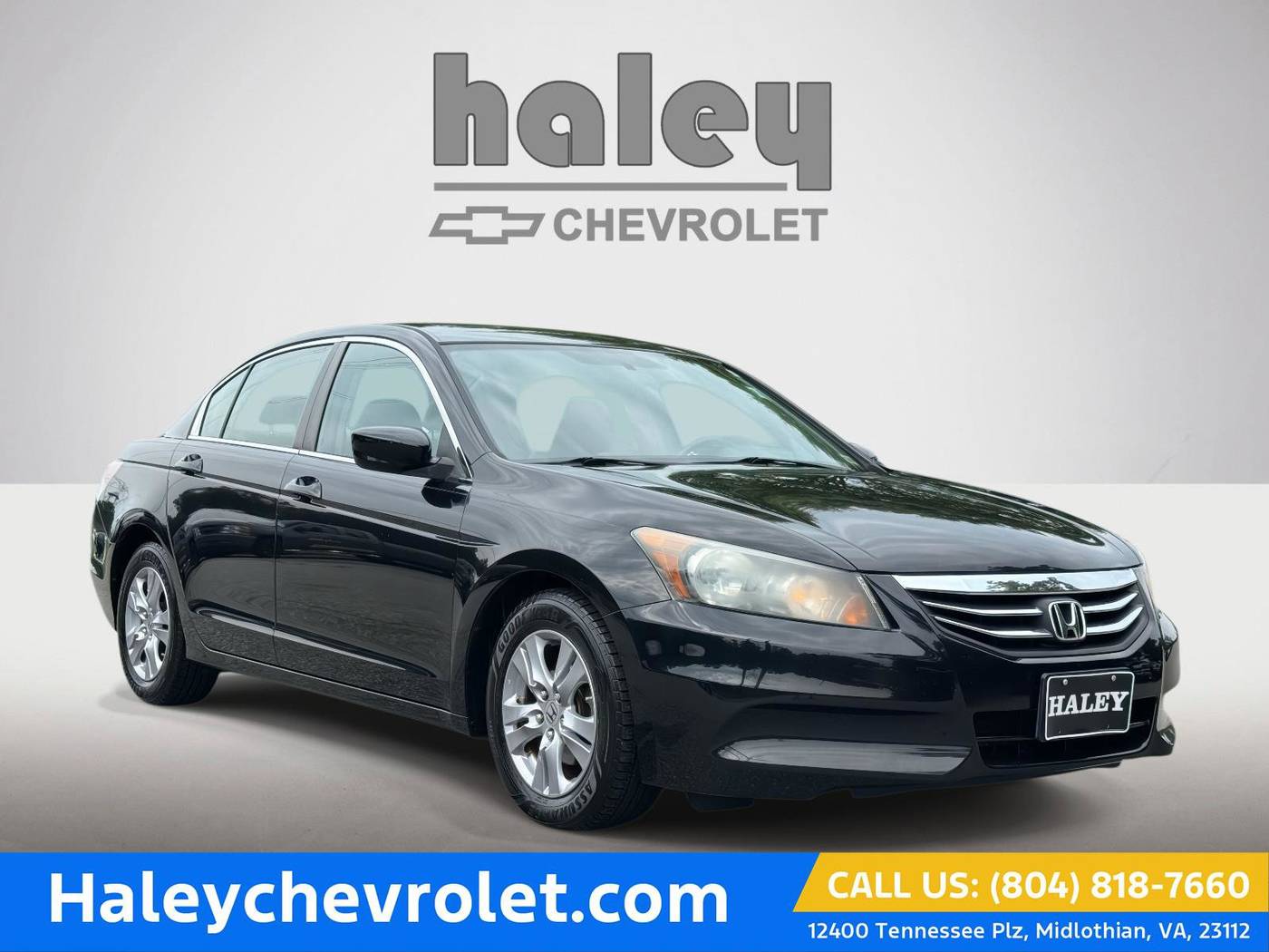2012 Honda Accord SE — Sedan — 111,280 mi — Midlothian, VA