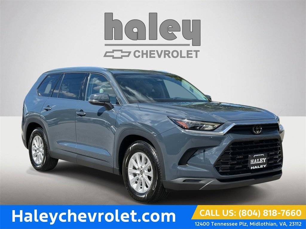2024 Toyota Grand Highlander XLE — SUV — 52,281 mi — Midlothian, VA