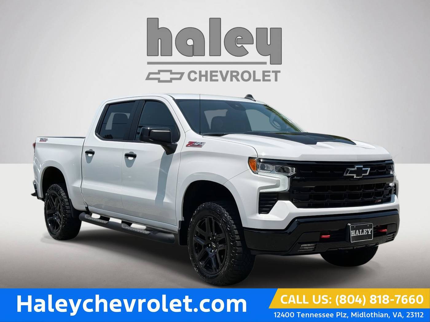 2023 Chevrolet Silverado 1500 LT Trail Boss — Pickup Truck — 18,192 mi — Midlothian, VA